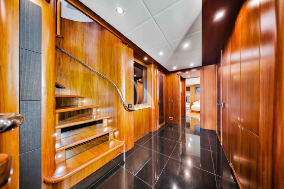 Main Deck entrance to Master Stateroom
