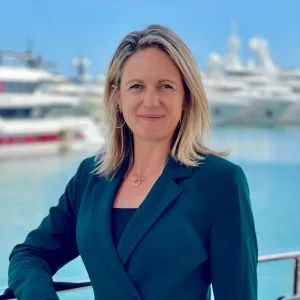 Martina Asmus, yacht charter broker with DMA Yachting