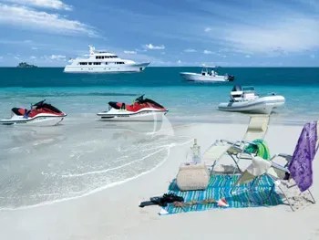In the Bahamas