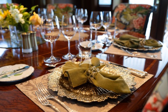 Formal Dining Detail