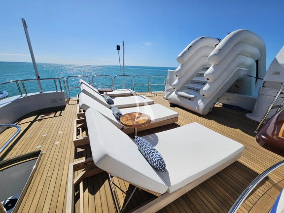 Sundeck Loungers and Slide