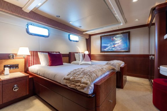 Twin Guest Stateroom