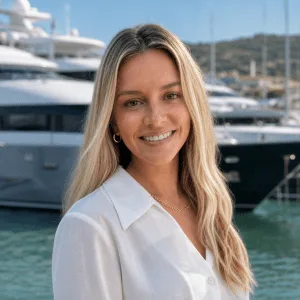 Susannah Deehan, yacht charter broker with DMA Yachting