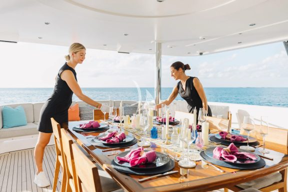 Main Aft Deck Dining