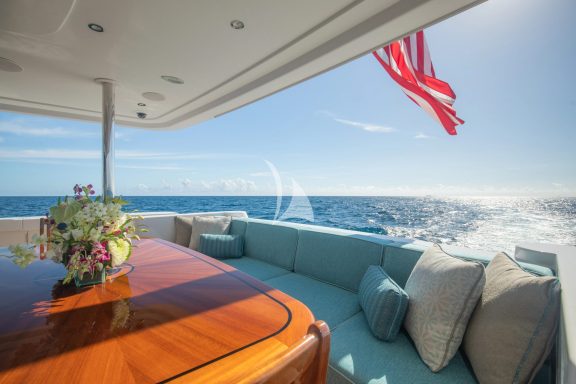 Aft deck