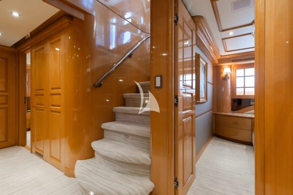 Lower Deck Stateroom Foyer
