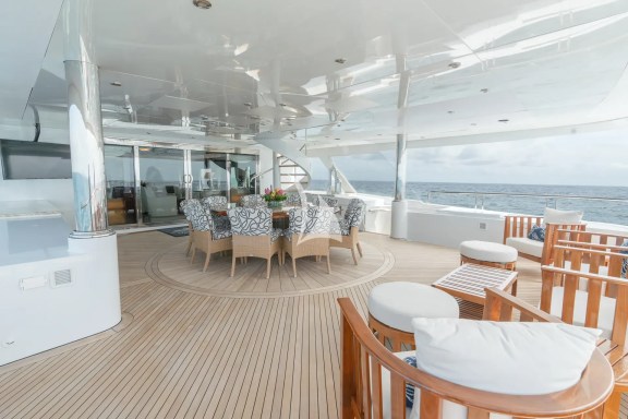 Skylounge Aft Deck