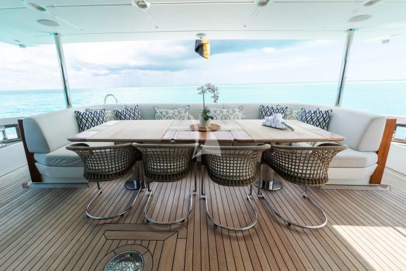 Main Deck Aft - Dining