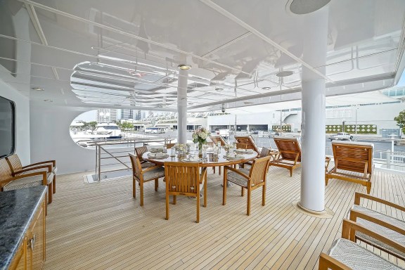 ARTEMIS Bridge Deck Aft