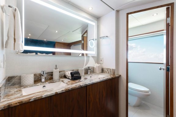 On Deck VIP Guest Bathroom