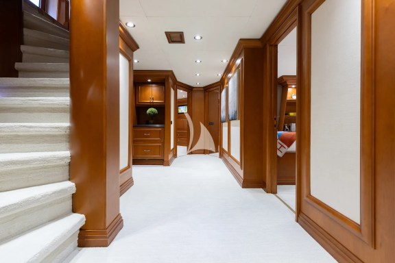 Lower Deck Stateroom Foyer