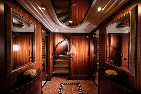 Lower Deck Stateroom Foyer