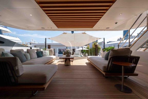 Main Deck Aft - view aft