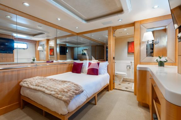 Convertible Guest Stateroom/Gym (Option 1)