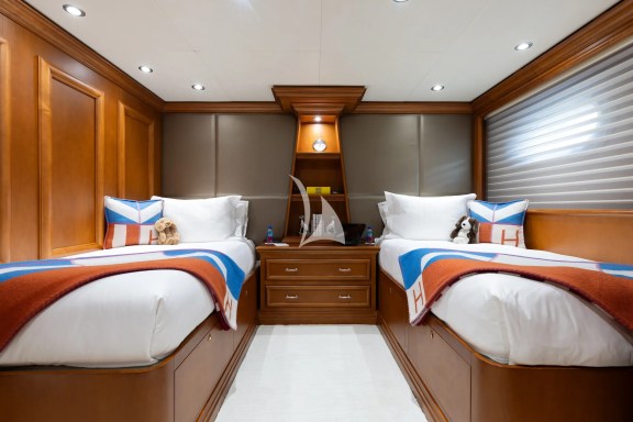 Twin Guest Stateroom