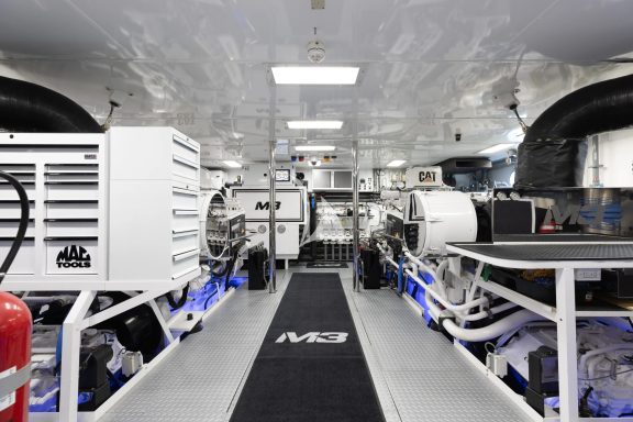 Engine room