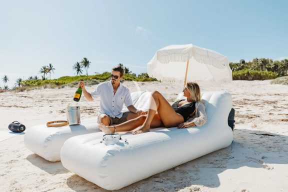 Beach Setup
