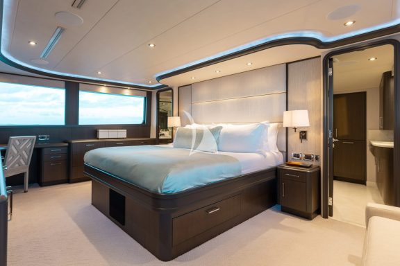 On-Deck Master Stateroom
