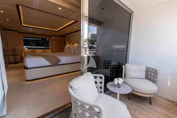 Master Stateroom - private balcony