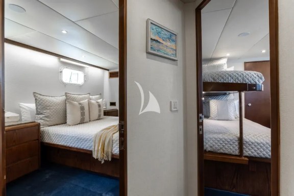 Lower Deck Stateroom Foyer