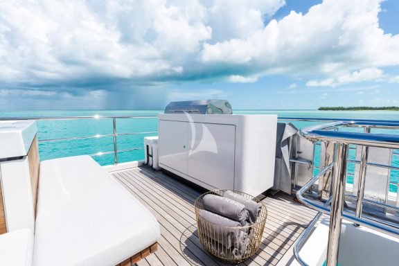 Flybridge - BBQ