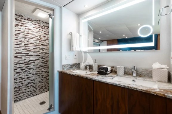 On Deck VIP Guest Bathroom