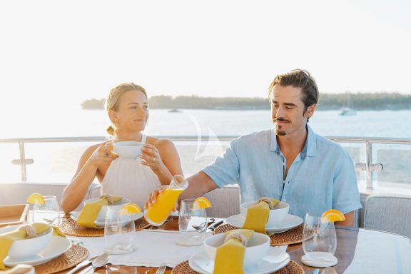 Sundeck Dining
