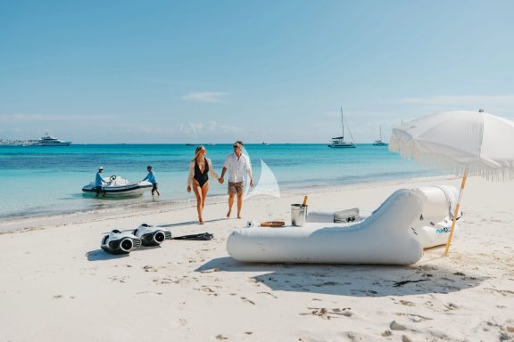 Beach Setup