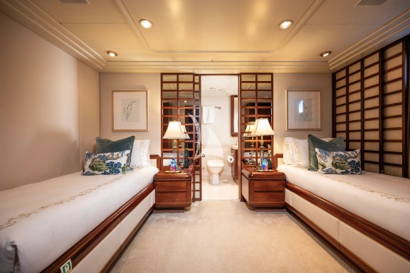 Twin Stateroom 1