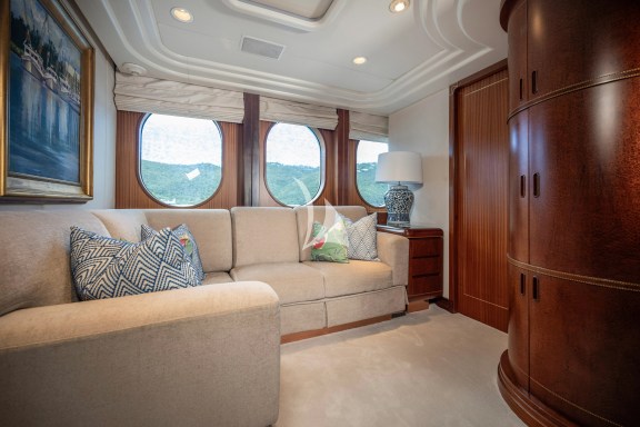 Master Stateroom Lounge