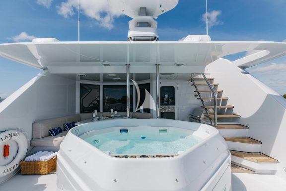 Skylounge Aft Deck