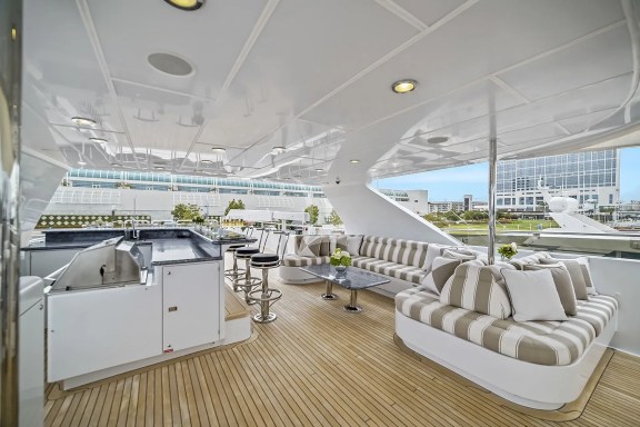 ARTEMIS Sun Deck