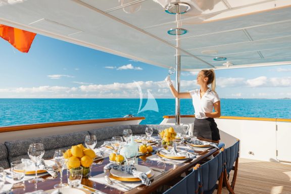 Main Aft Deck Dining