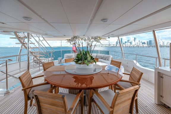 PATIENCE Bridge Deck Aft