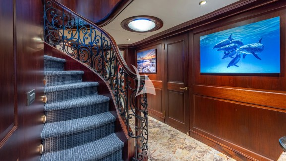 Lower Deck Stateroom Foyer