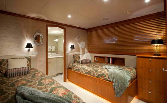Twin Stateroom with pullman