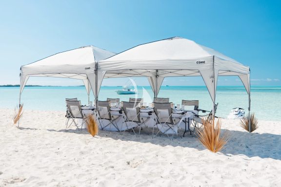 SeaQuest Beach Setup