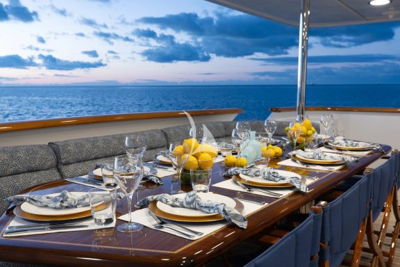 Main Aft Deck Dining
