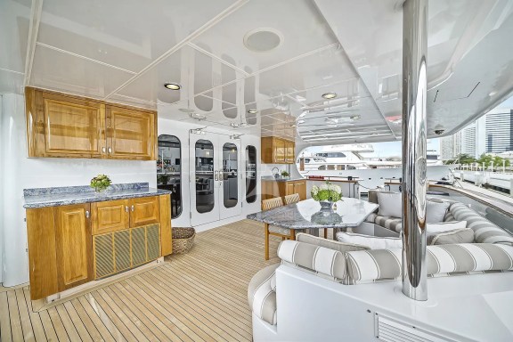 ARTEMIS Aft Deck