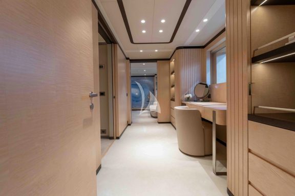 Main Deck Master Stateroom entrance