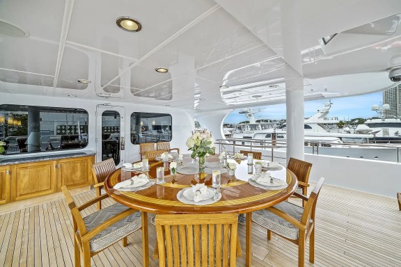 ARTEMIS Bridge Deck Aft
