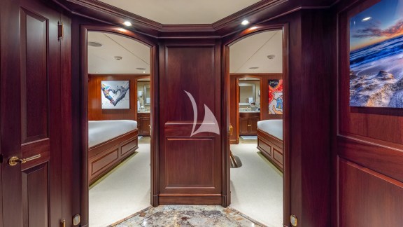 Lower Deck Stateroom Foyer