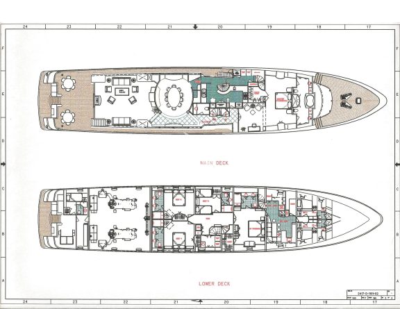 M3 Main & Below Deck