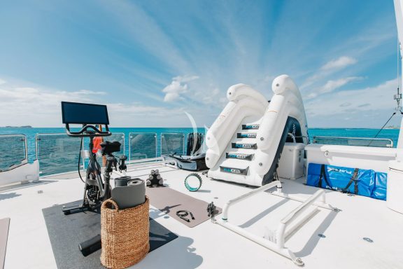 Skylounge Aft Deck