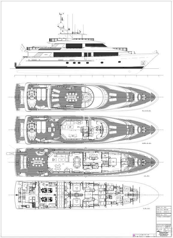 Image of BLUE TIME yacht #41