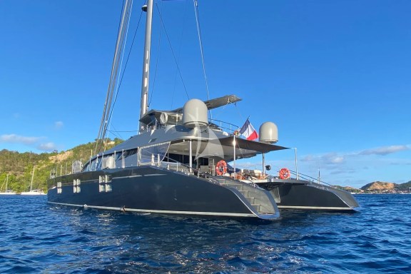 At anchor