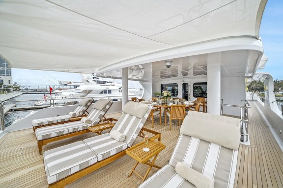 ARTEMIS Bridge Deck Aft