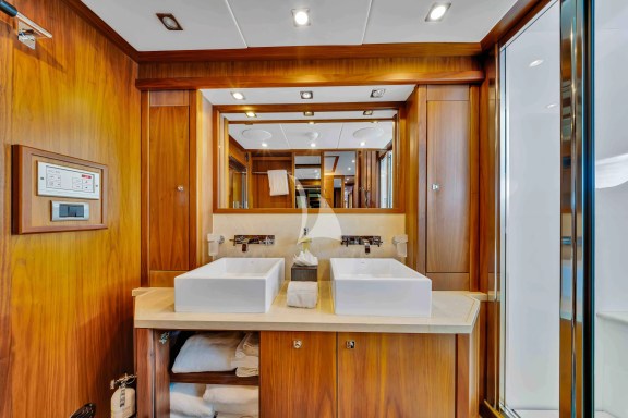 Master Stateroom - en suite