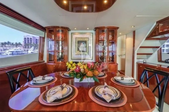 Main Salon Dining Table