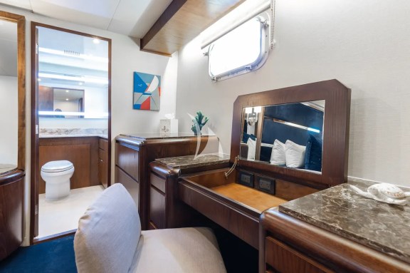 Master Stateroom Vanity